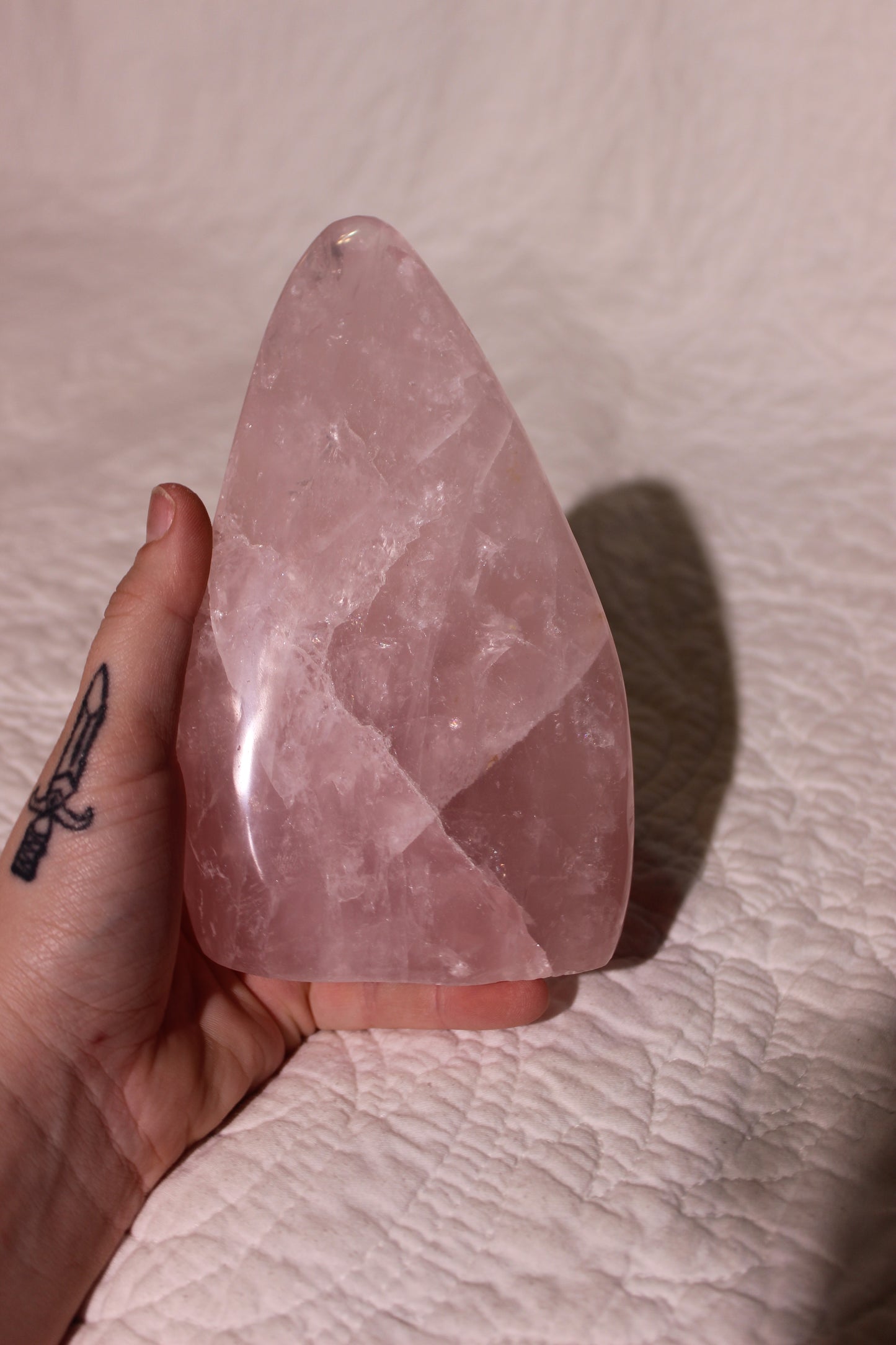 Rose Quartz Flame