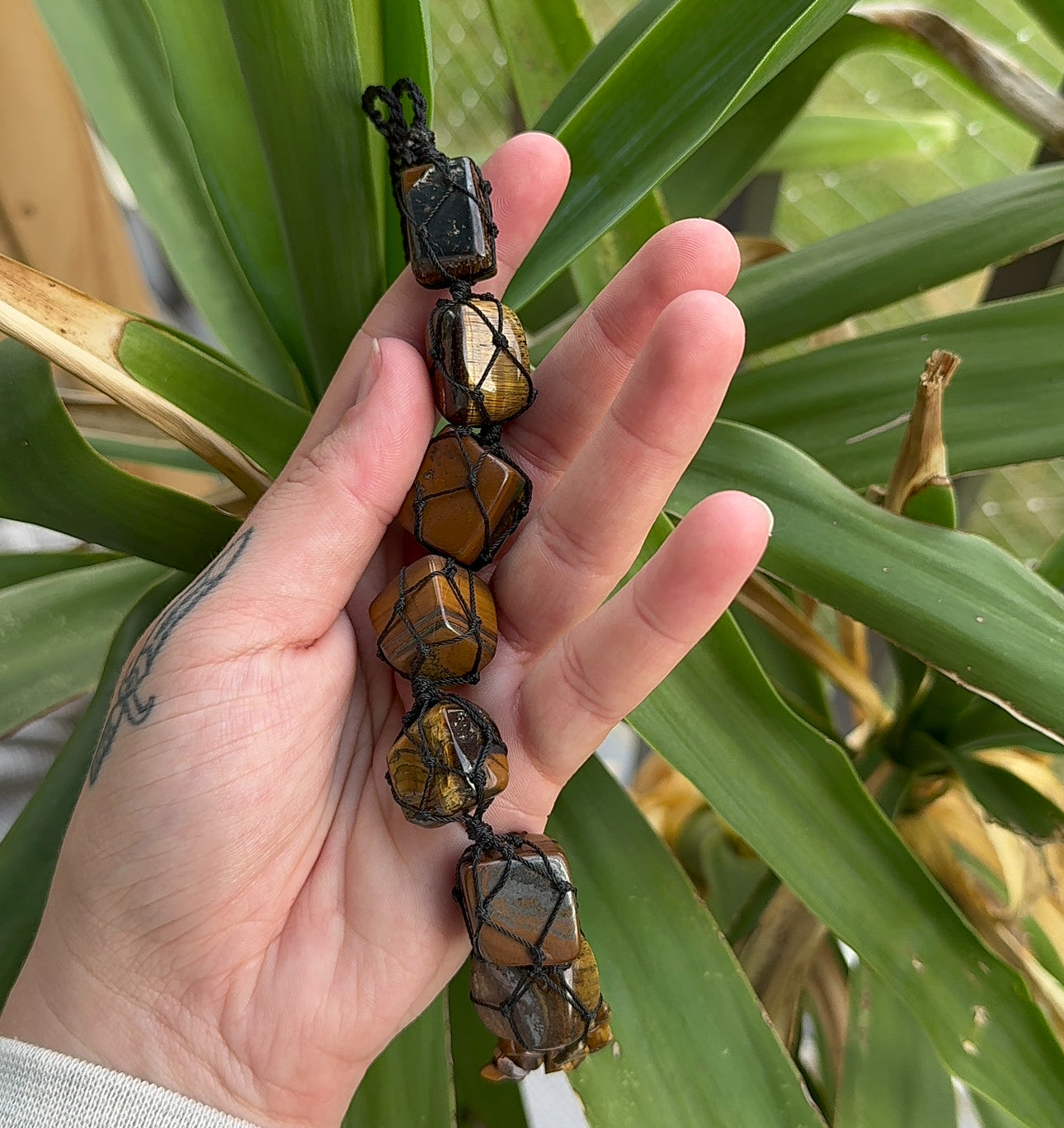 Tigers Eye (protection) Car Hanger