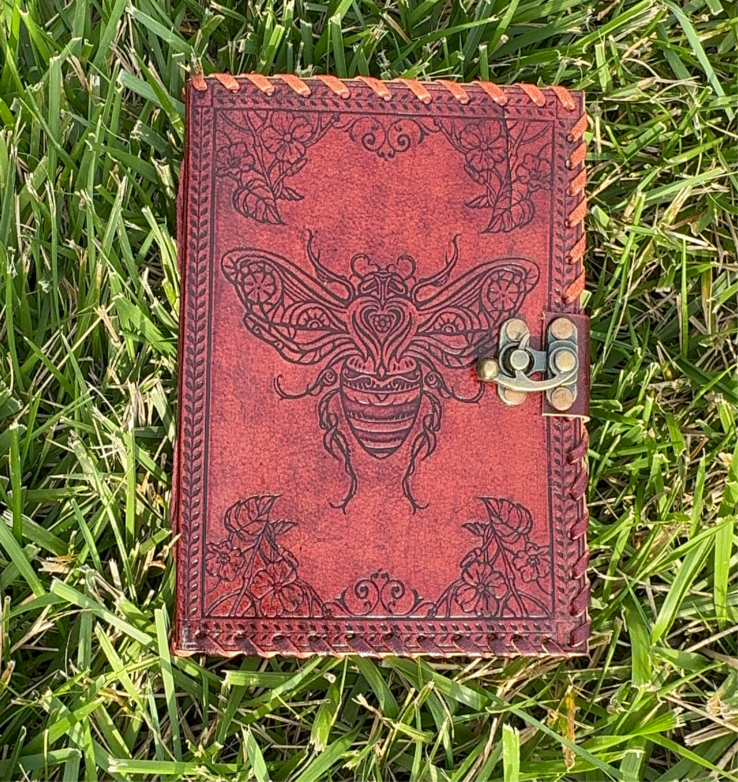 Leather Bee Grimoire/Journal
