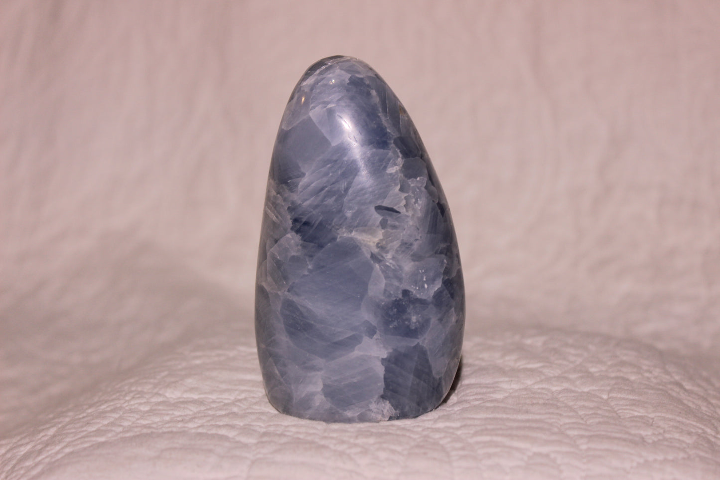 Blue Calcite Polished Freeform