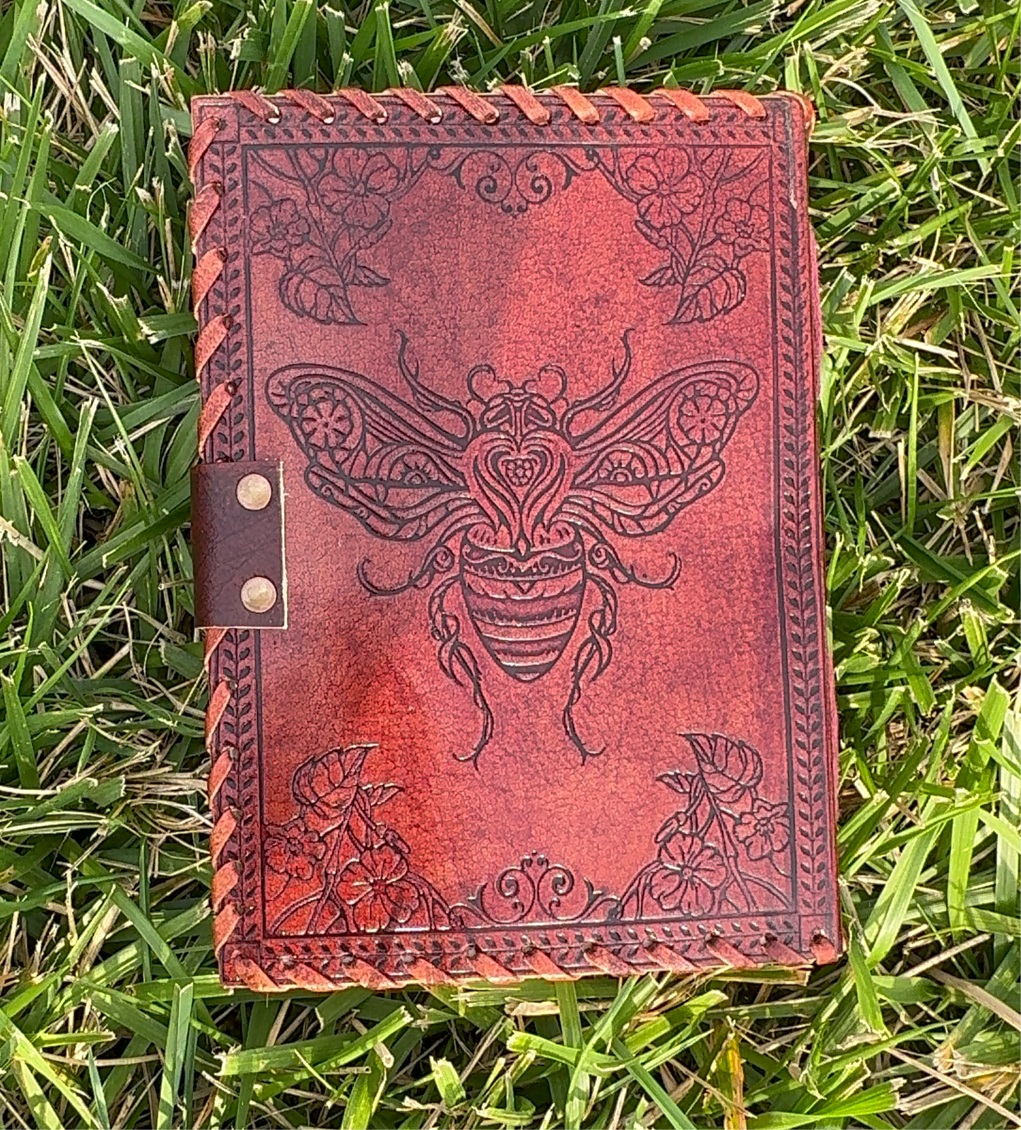 Leather Bee Grimoire/Journal