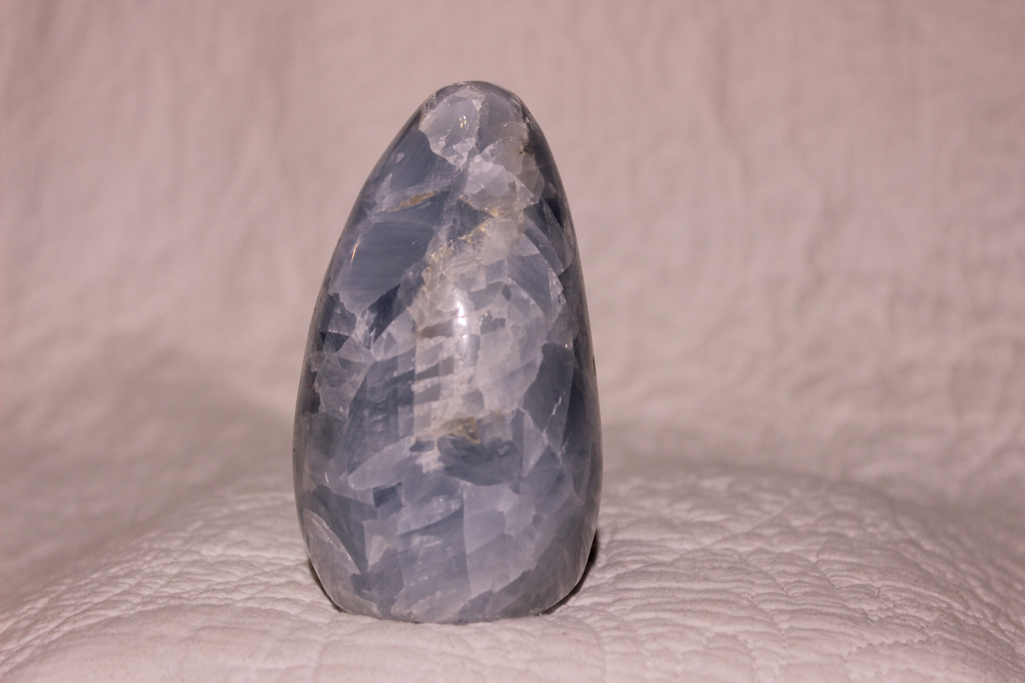 Blue Calcite Polished Freeform