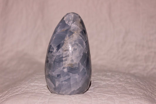 Blue Calcite Polished Freeform