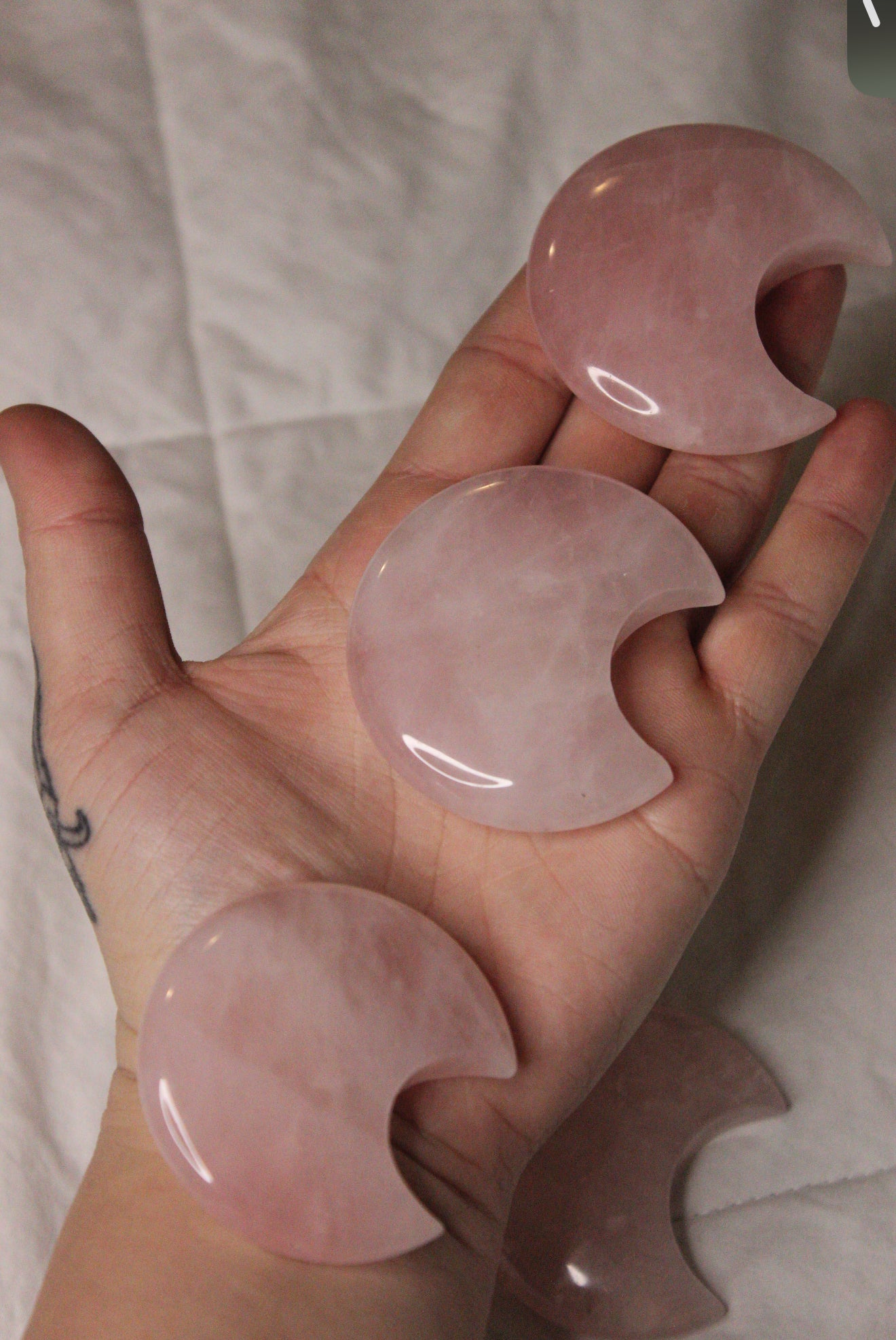 Rose Quartz Moon (randomly selected)