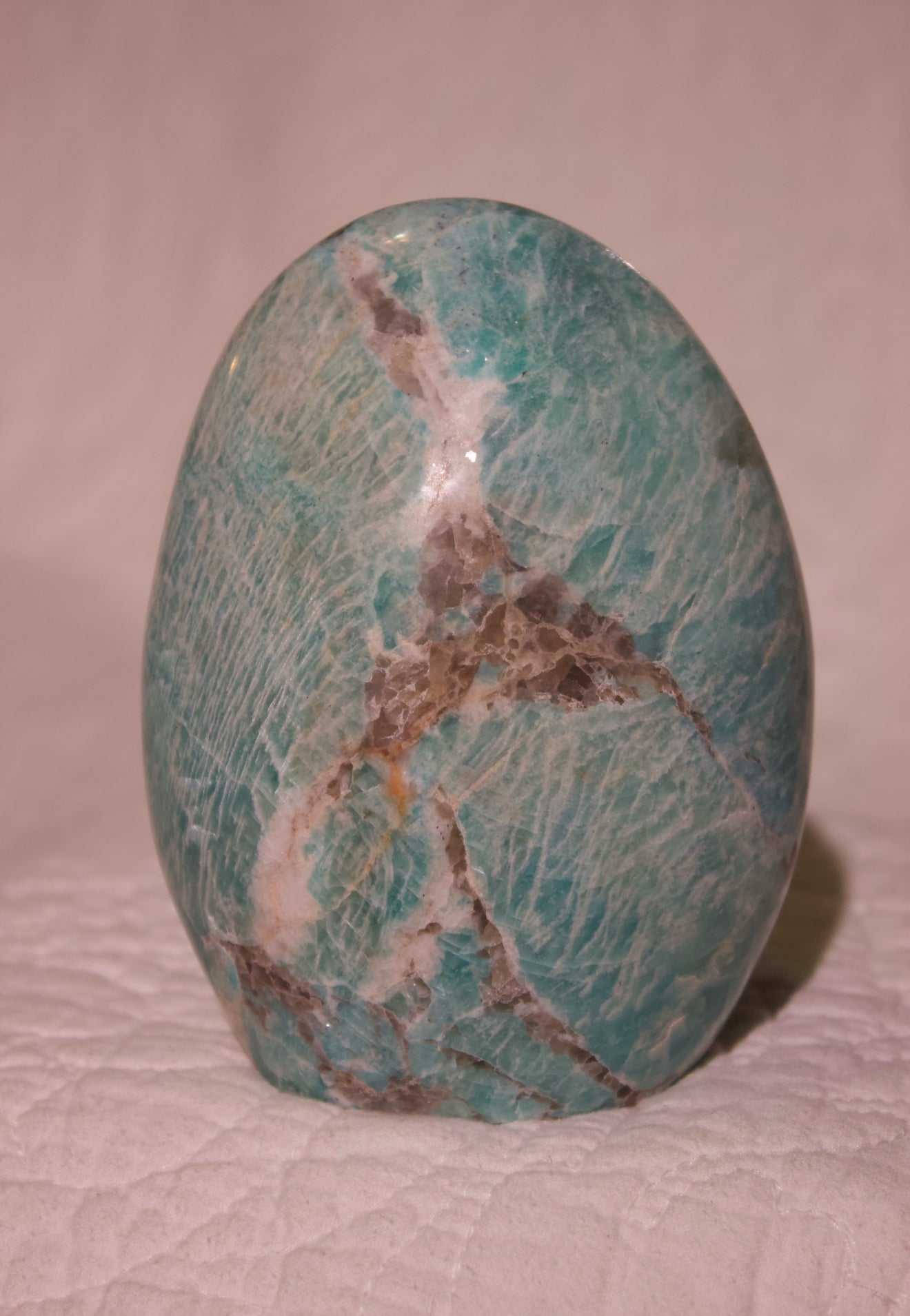 Amazonite Polished Freeform