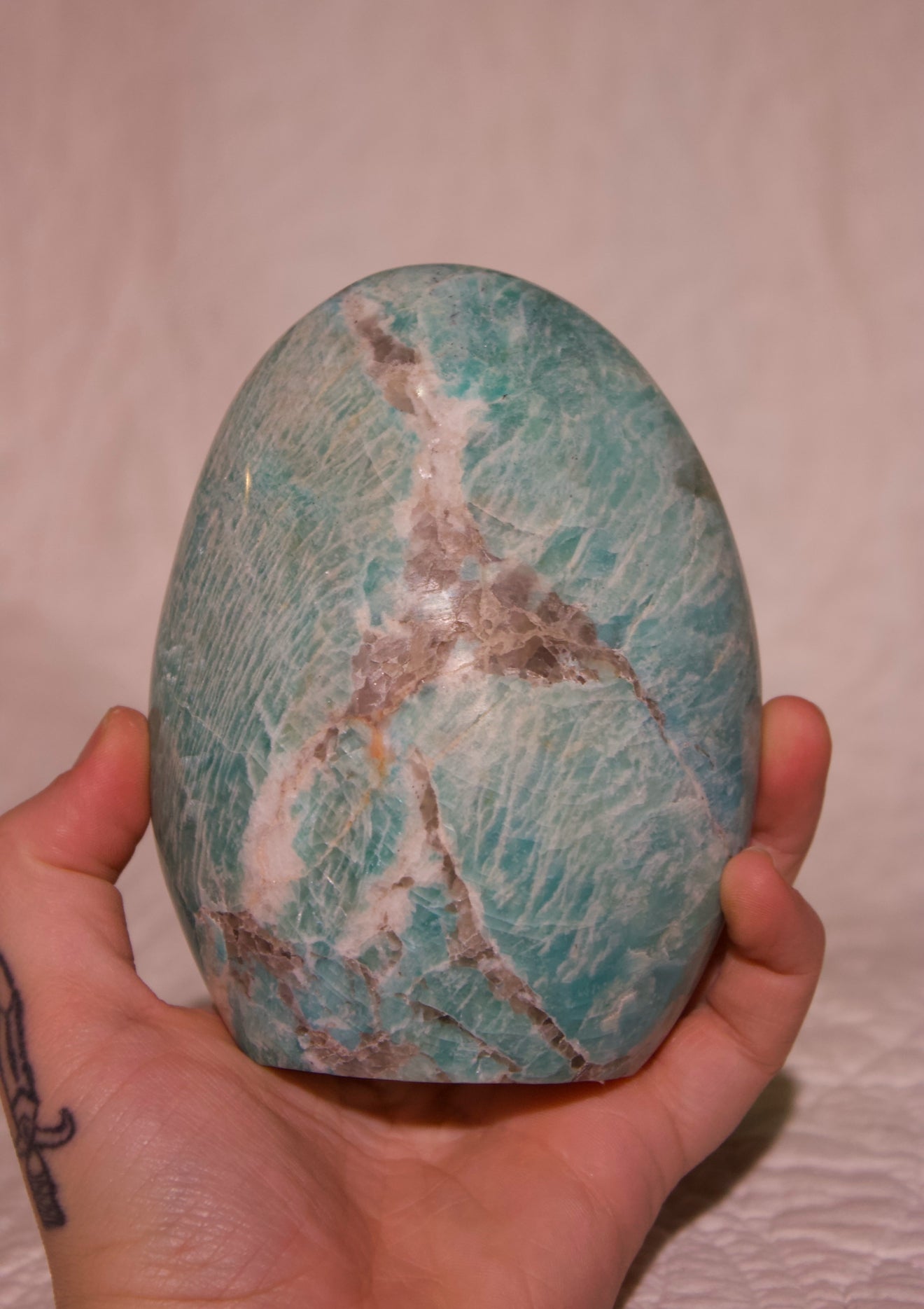Amazonite Polished Freeform