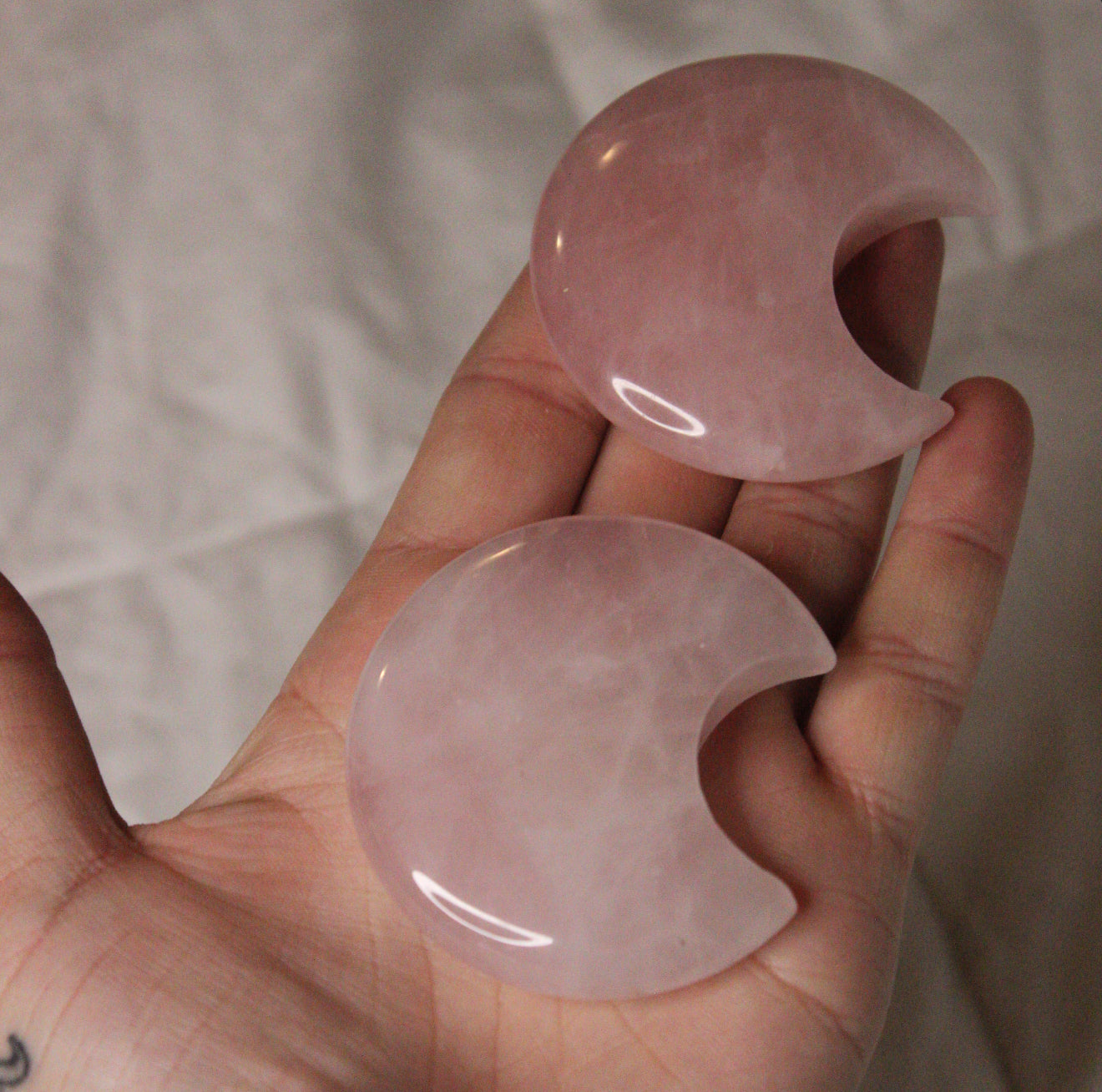 Rose Quartz Moon (randomly selected)