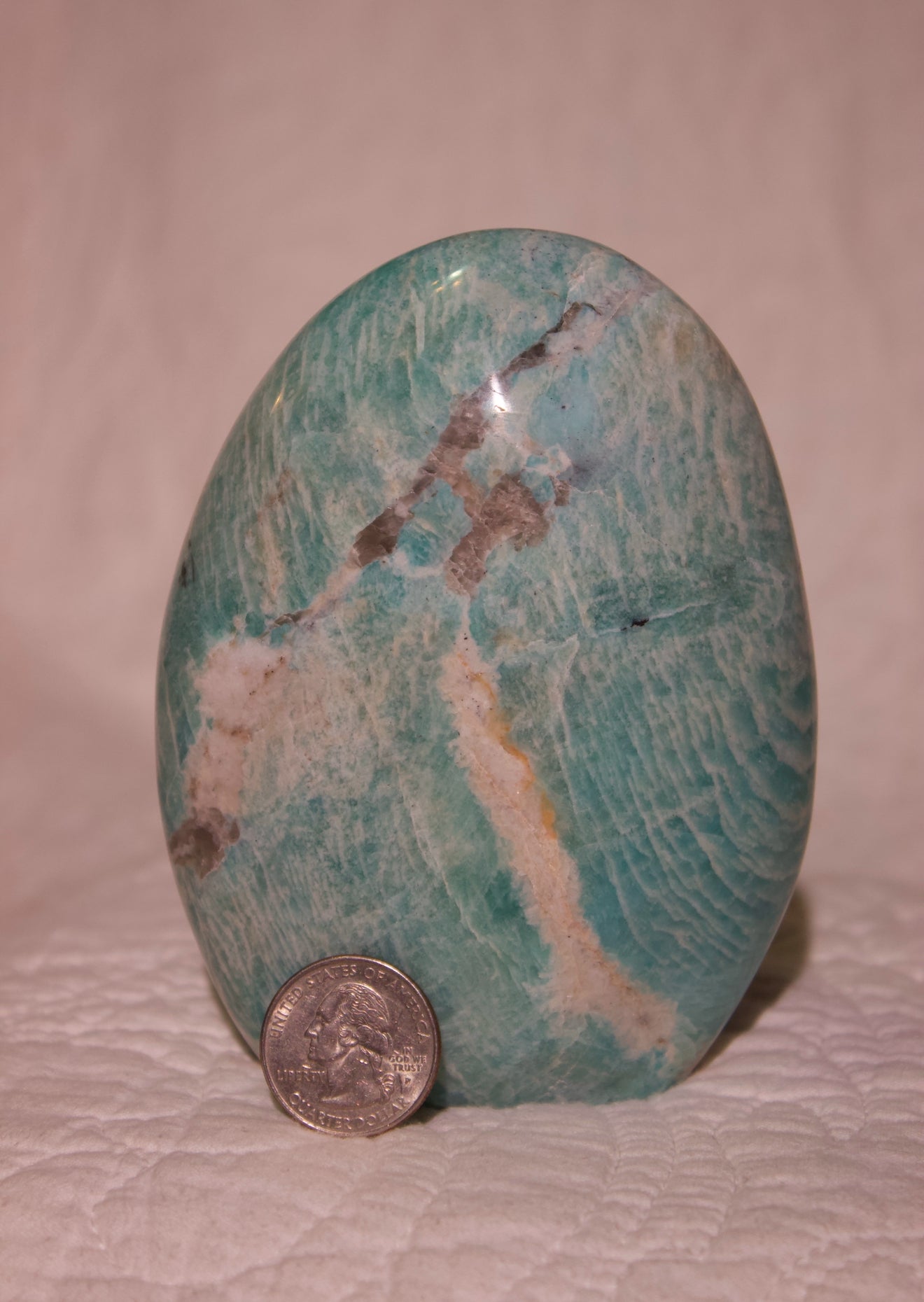Amazonite Polished Freeform