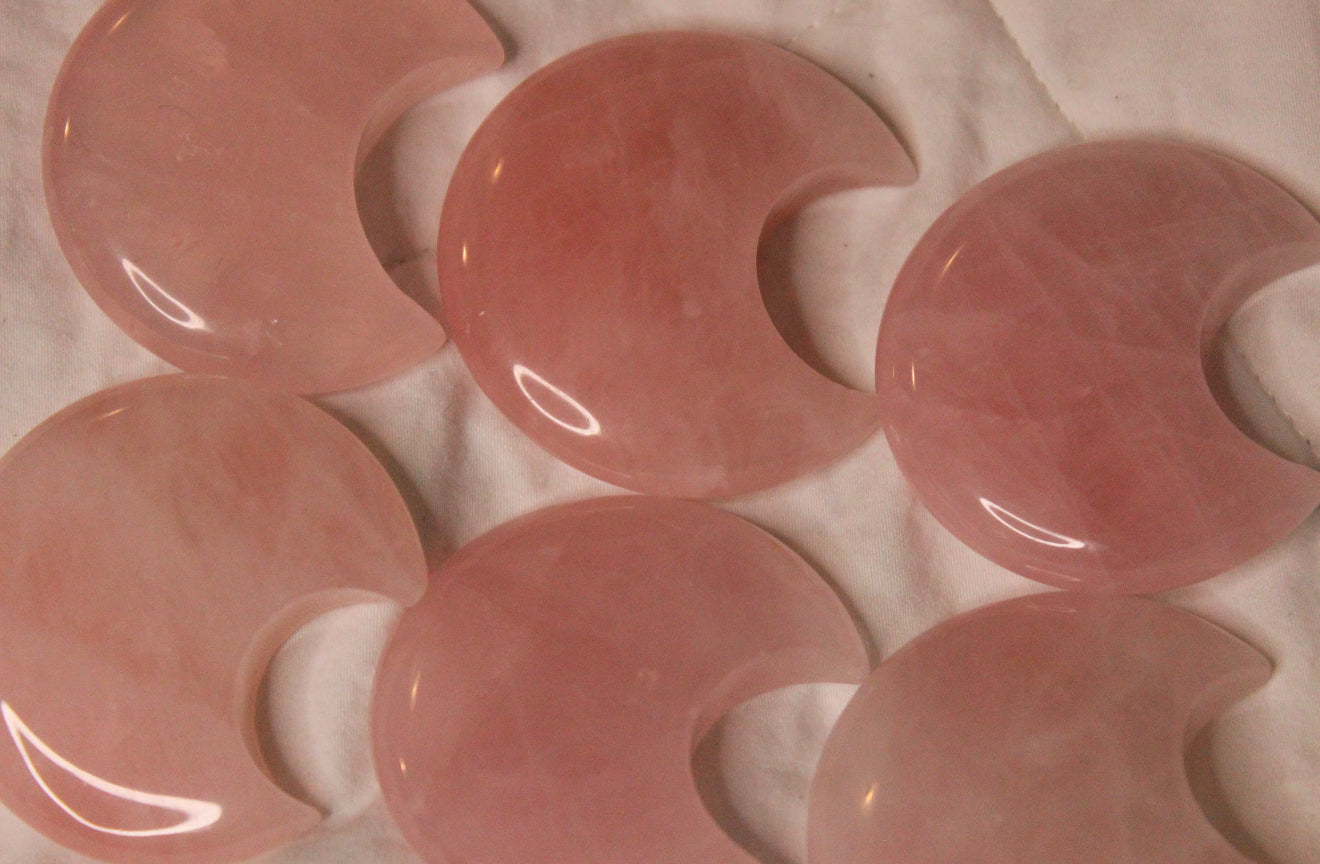 Rose Quartz Moon (randomly selected)
