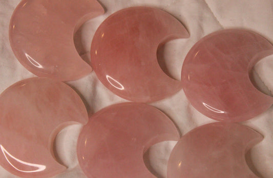 Rose Quartz Moon (randomly selected)