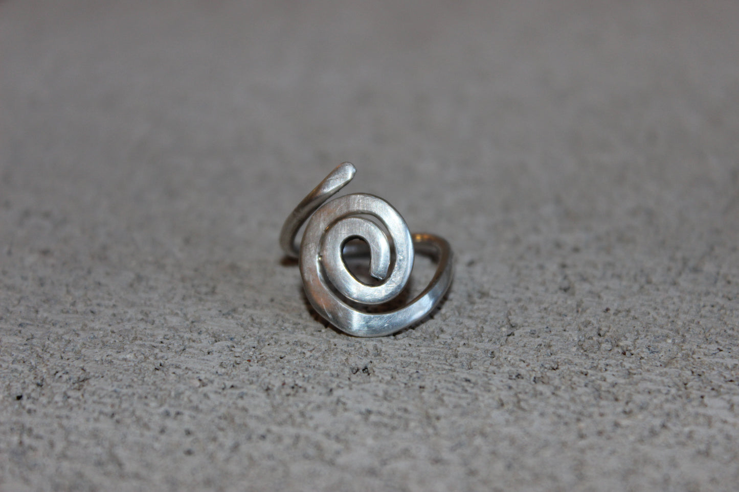 (A8) Handmade 925 Sterling Silver Ring (Adjustable)