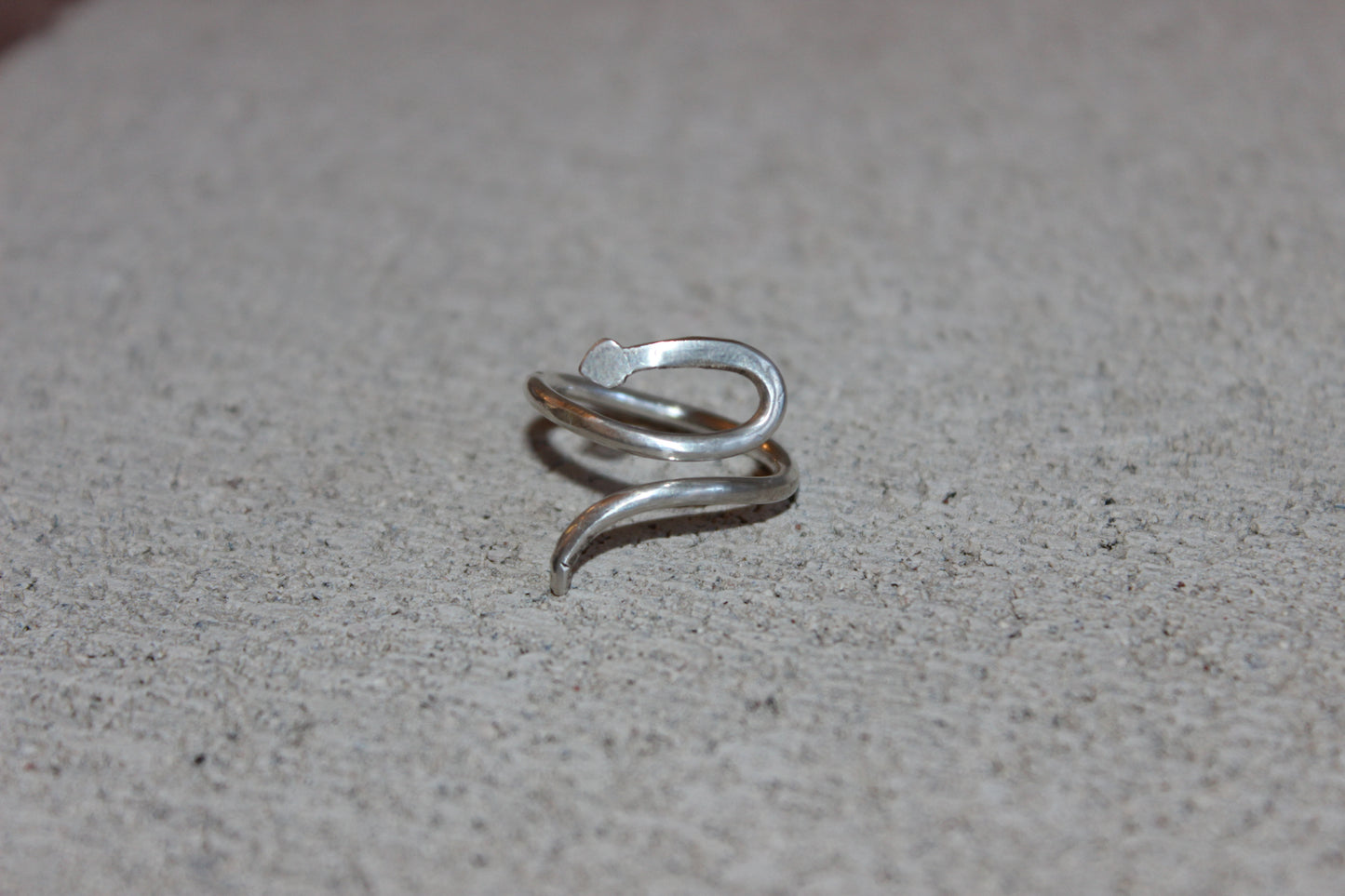 (A11) Handmade 925 Sterling Silver Ring (Adjustable)