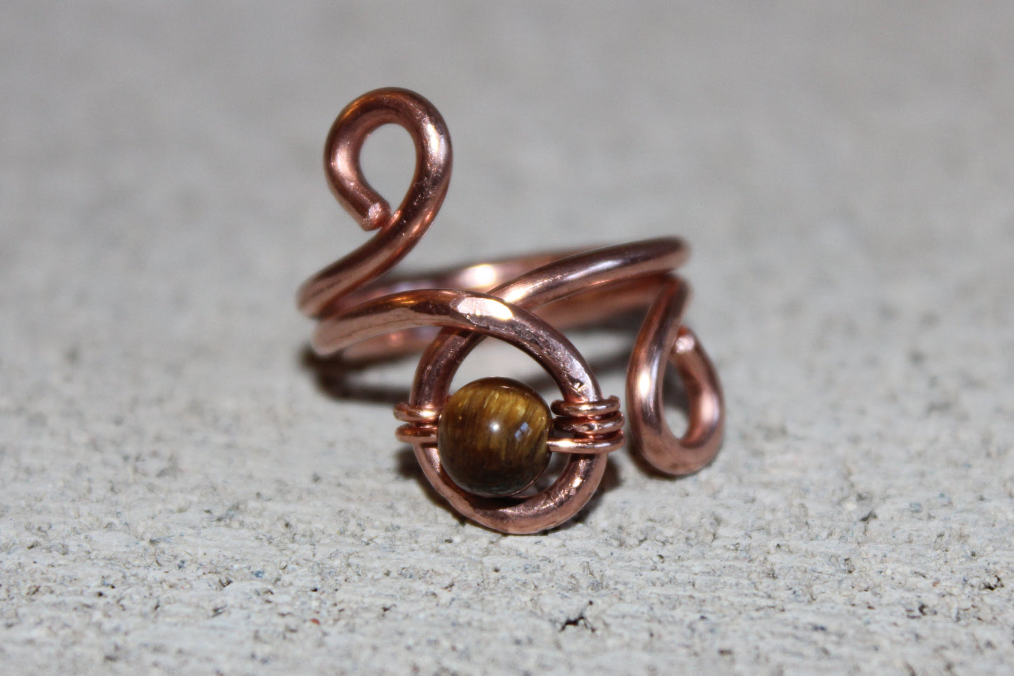 C1 Handmade Copper Rings (Adjustable)