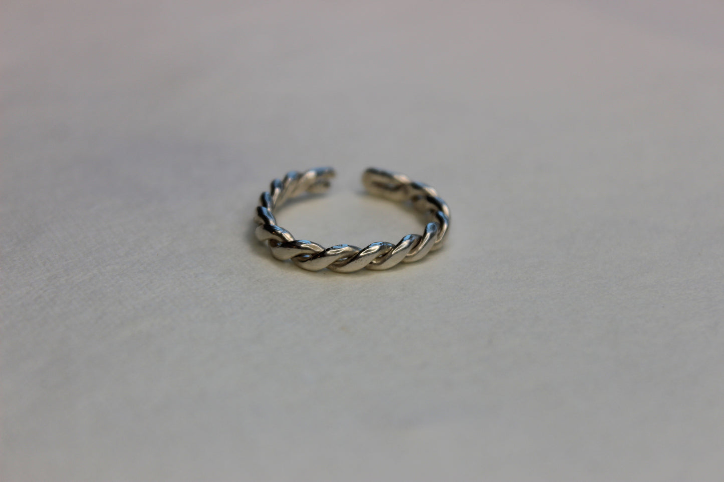 (A3) Handmade 925 Sterling Silver Ring (Adjustable)