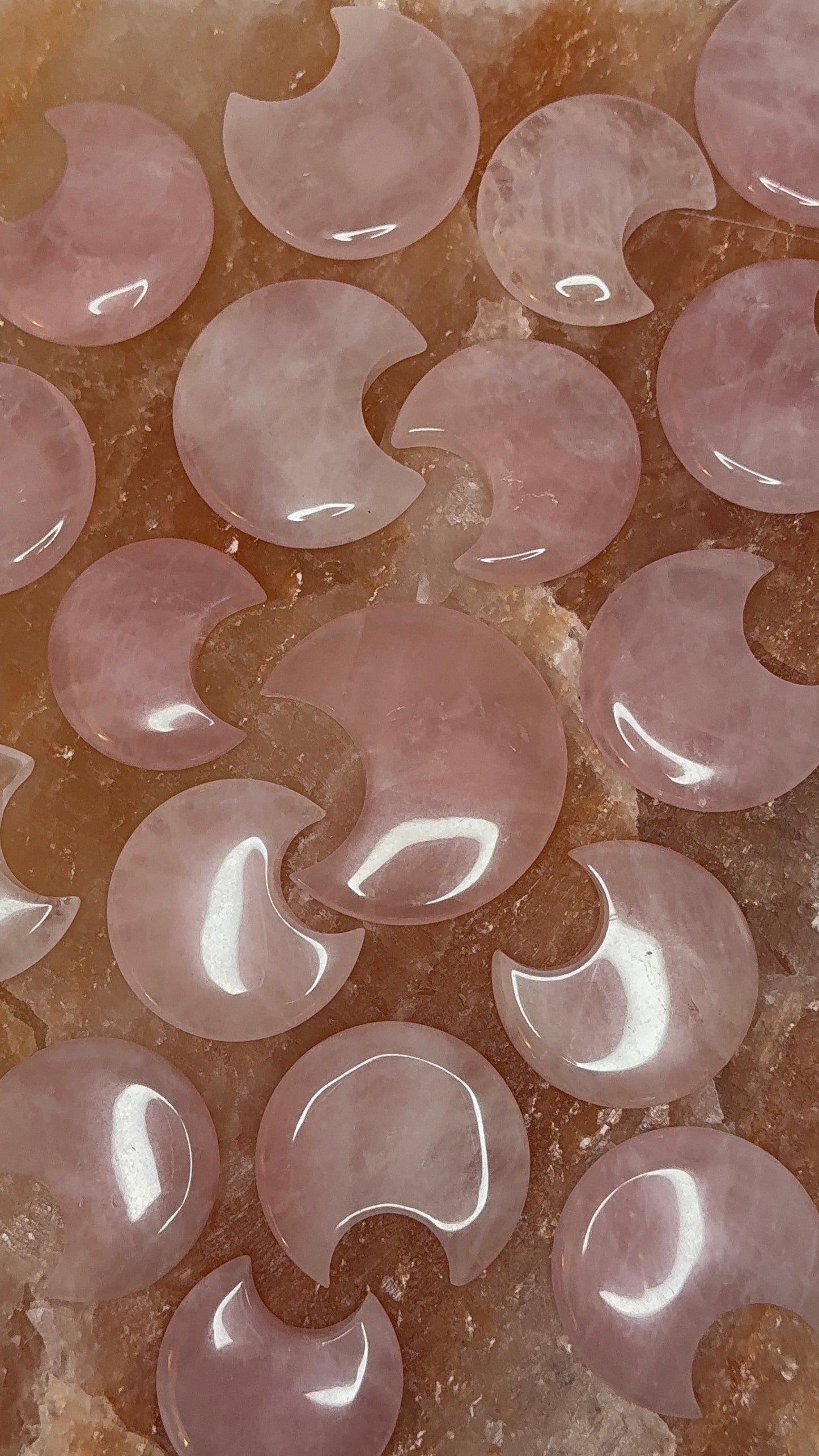 Rose Quartz Moon (randomly selected)