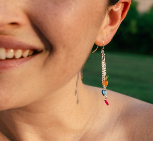 Confetti Shell Earrings