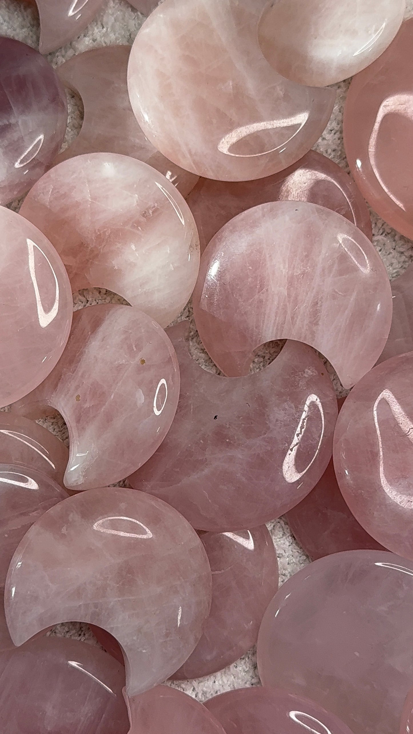 Rose Quartz Moon (randomly selected)