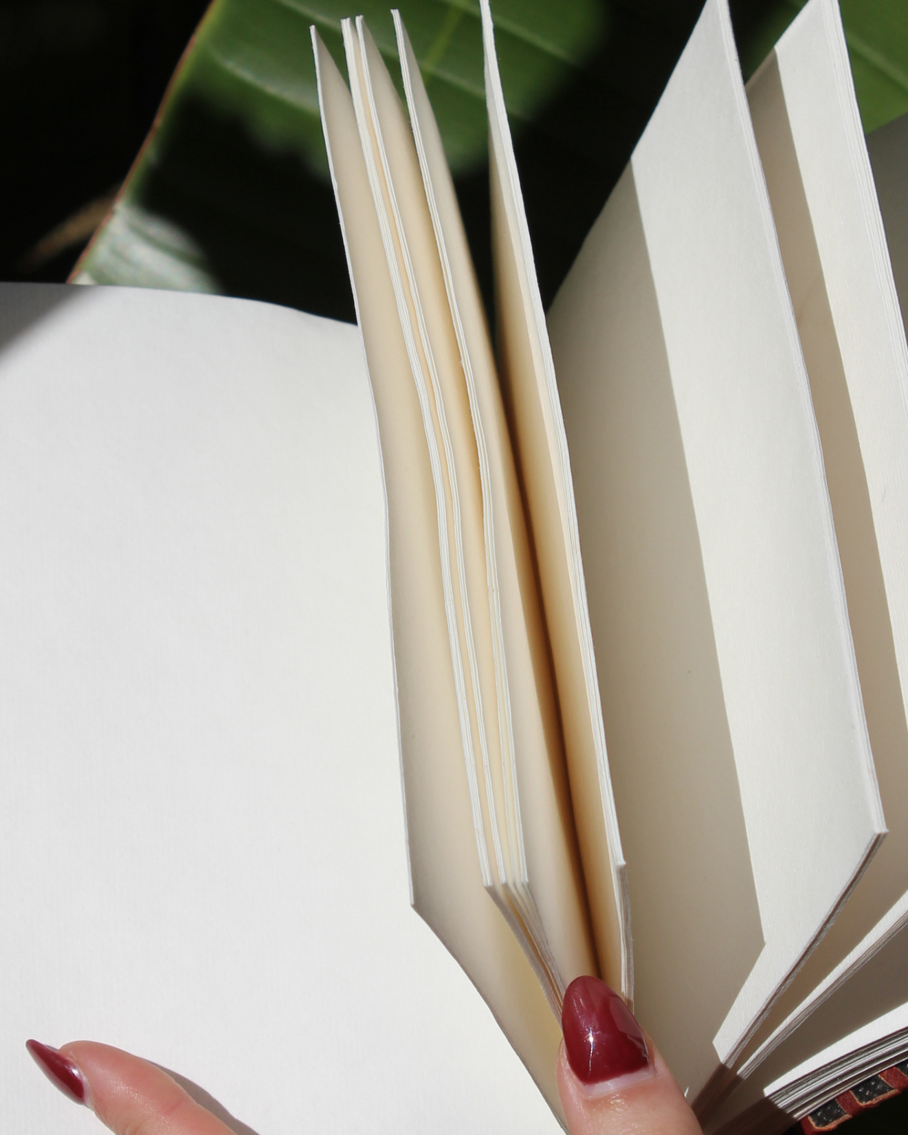 Handmade 7 Chakra Leather Journal 10x7