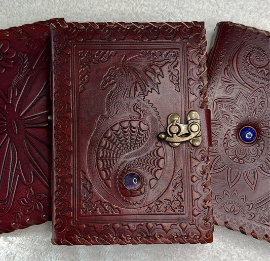 Dragon Leather Journal