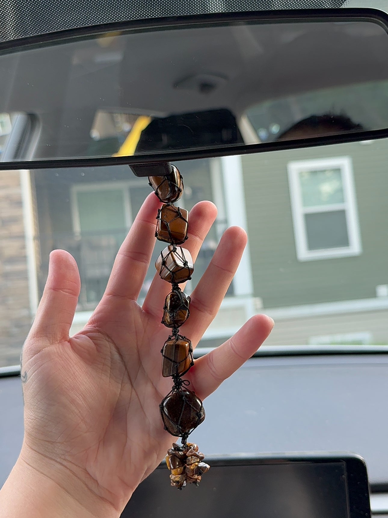 Tigers Eye (protection) Car Hanger