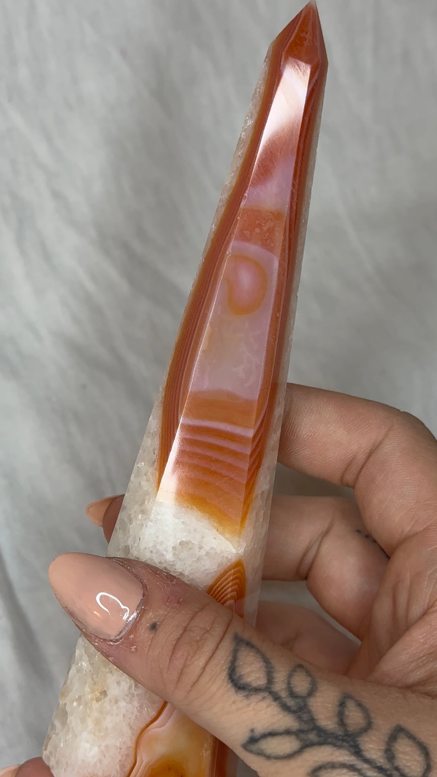 Red Sardonyx Tower (E) *Rare Find*