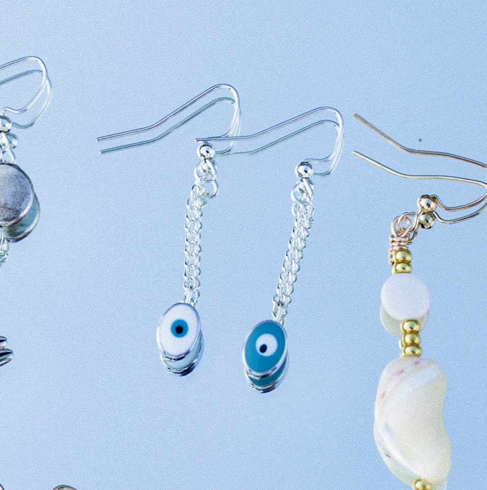 Googly Evil Eye Protection Earrings