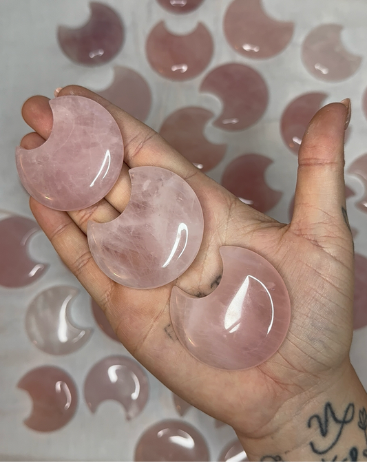 Rose Quartz Moon (randomly selected)