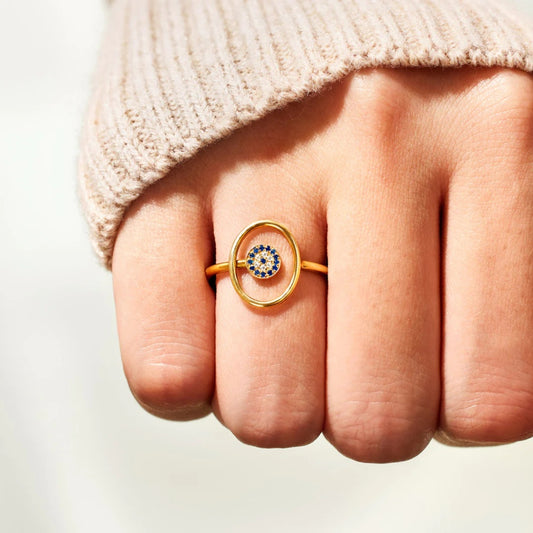 Evil Eye Protection Ring