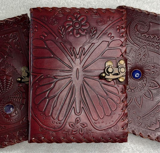 Butterfly Leather Journal