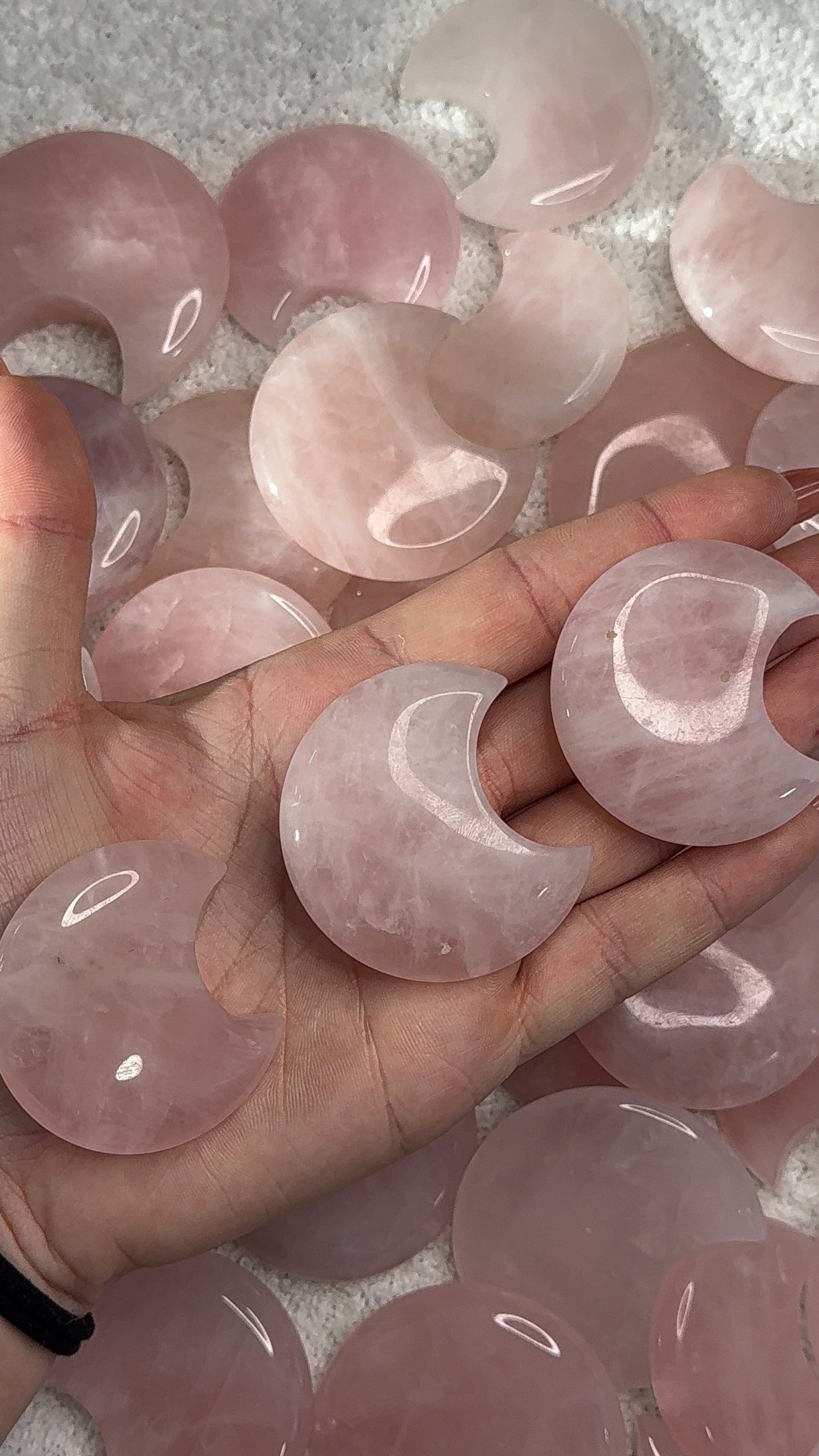 Rose Quartz Moon (randomly selected)