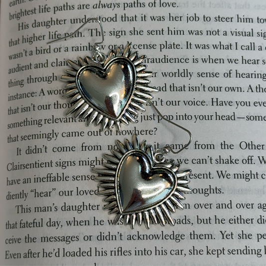 Y2K Heart Earrings