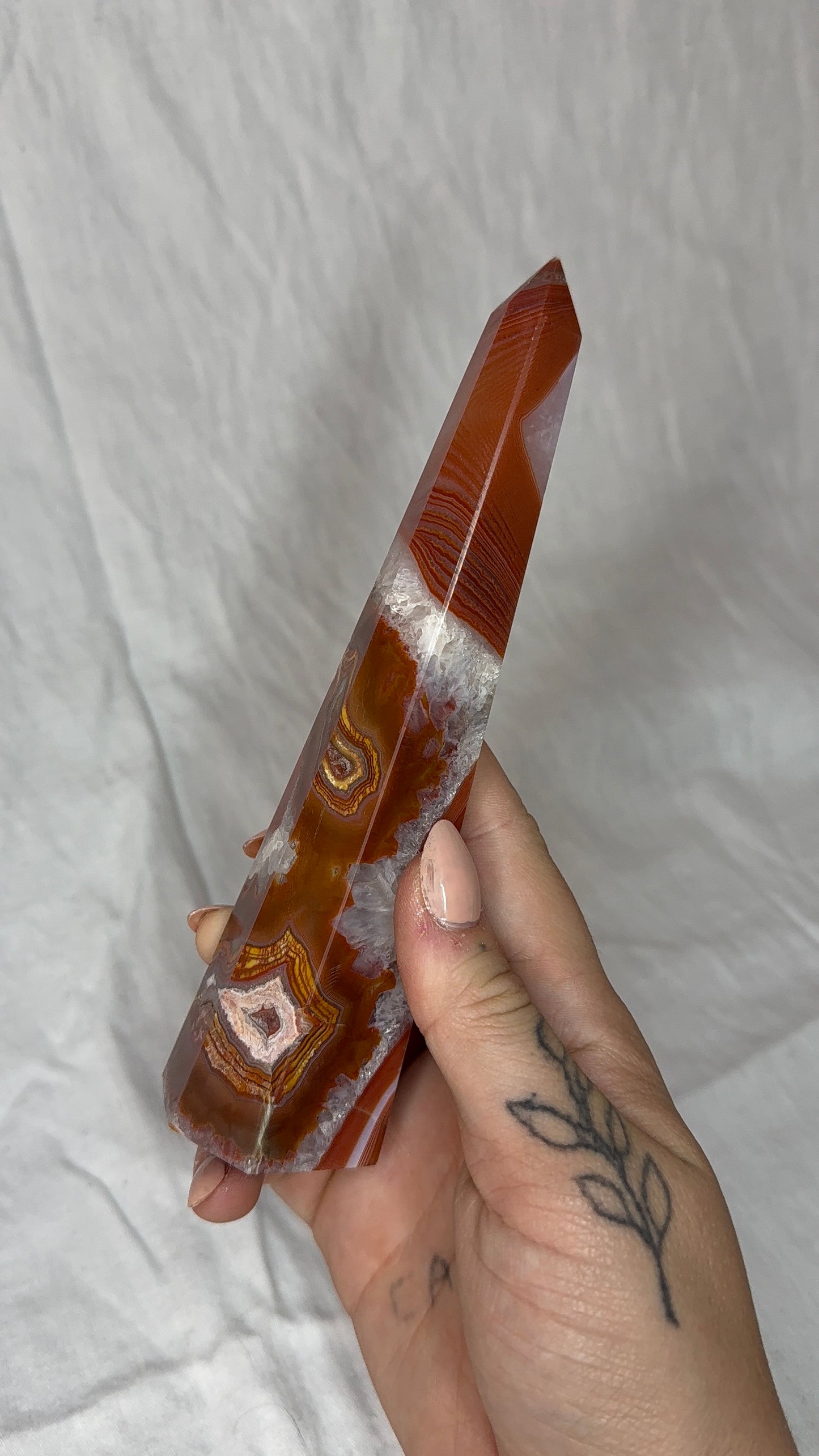 Red Sardonyx Tower (C) *Rare Find*