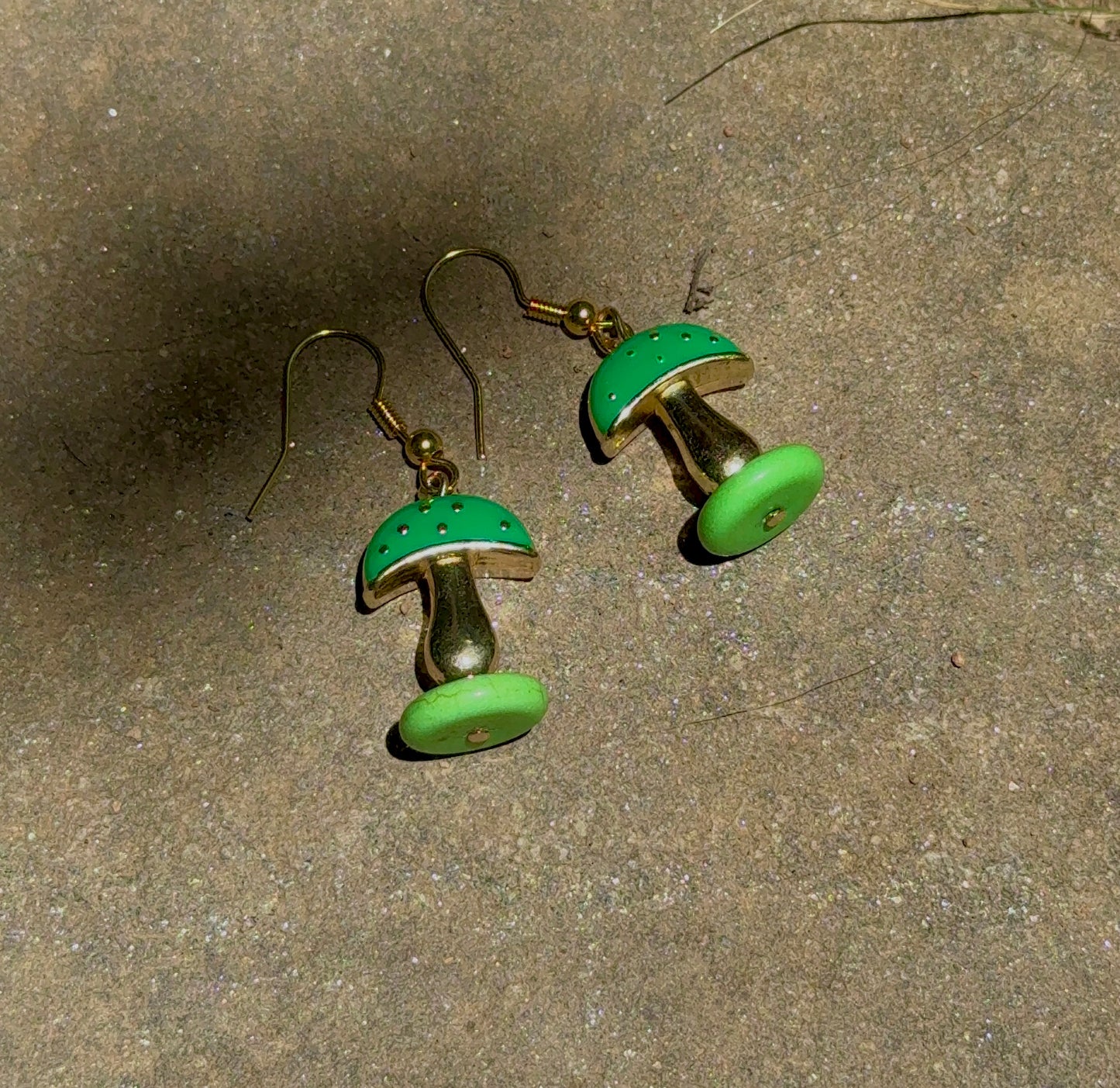 Cottage Mushroom Earrings