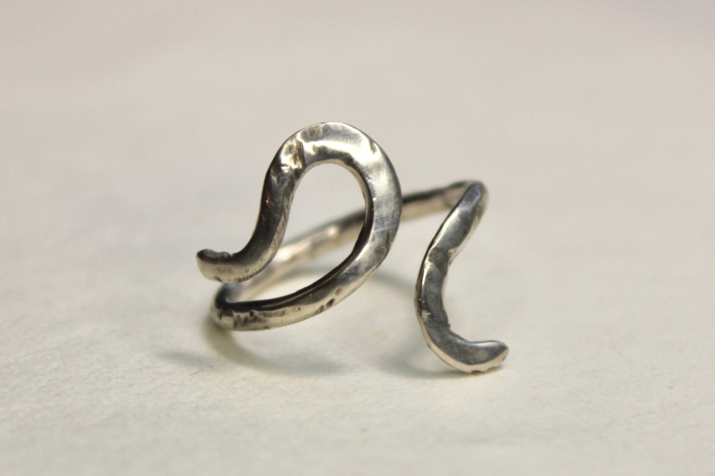 (A7) Handmade 925 Sterling Silver Ring (Adjustable)