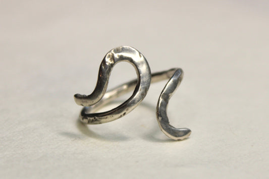 (A7) Handmade 925 Sterling Silver Ring (Adjustable)