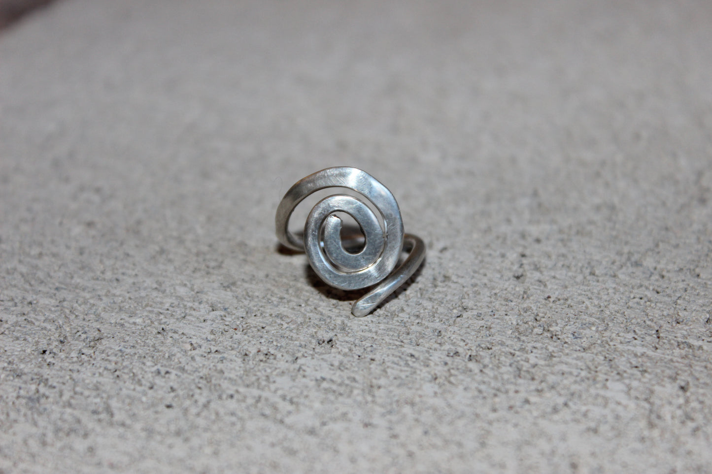 (A8) Handmade 925 Sterling Silver Ring (Adjustable)