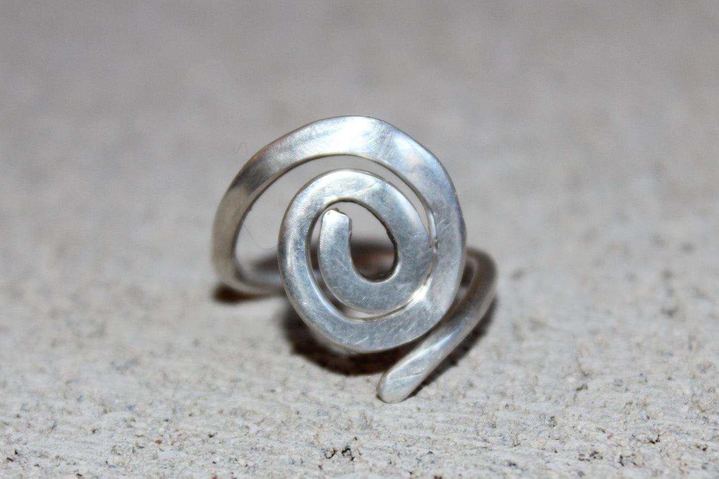 (A8) Handmade 925 Sterling Silver Ring (Adjustable)