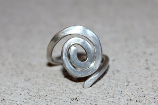 (A8) Handmade 925 Sterling Silver Ring (Adjustable)