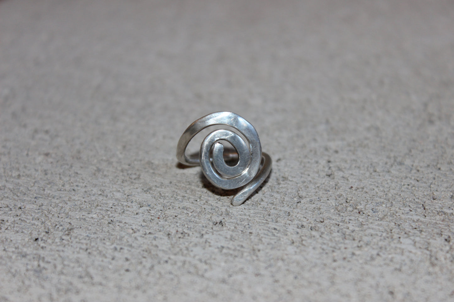 (A8) Handmade 925 Sterling Silver Ring (Adjustable)