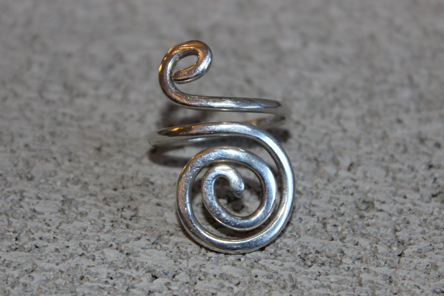 (A4) Handmade 925 Sterling Silver Ring (Adjustable)