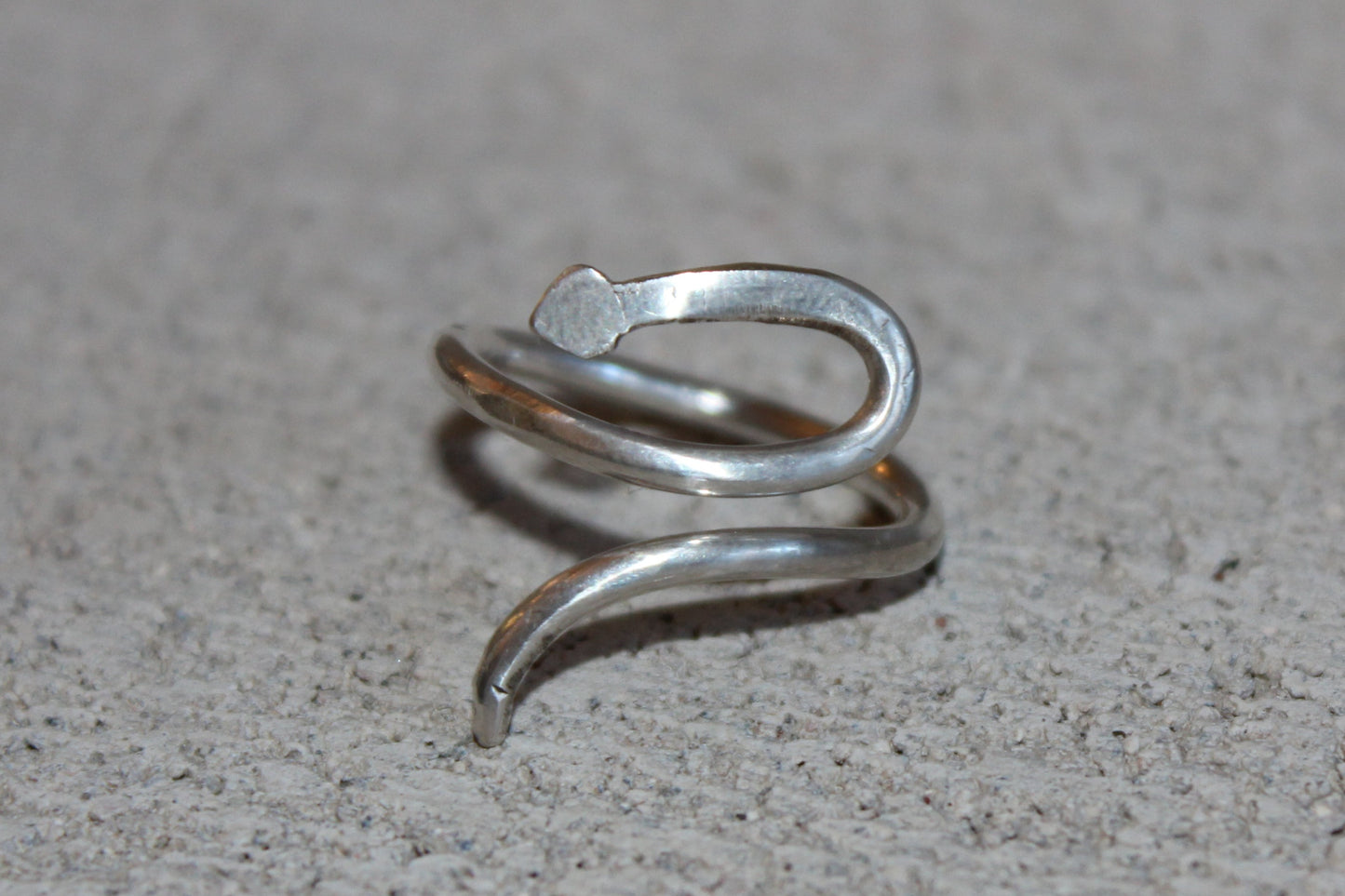 (A11) Handmade 925 Sterling Silver Ring (Adjustable)