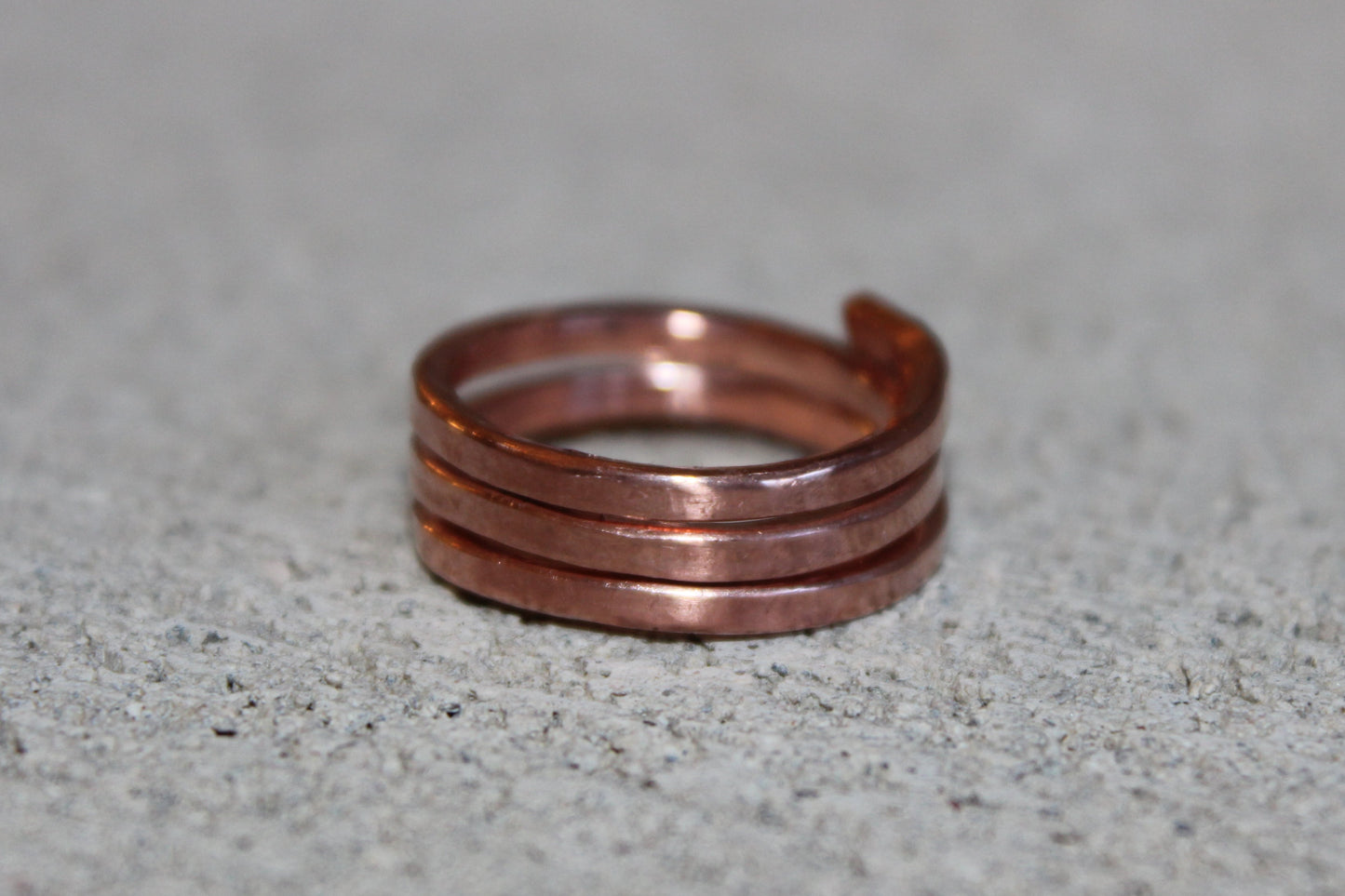 C2 Handmade Copper Ring (Size 6.5)