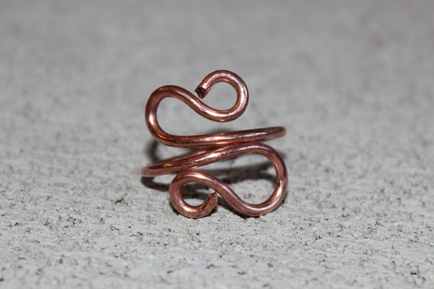 C3 Handmade Copper Ring (Adjustable)