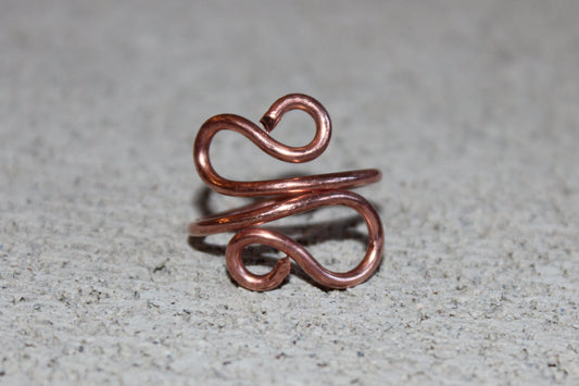C3 Handmade Copper Ring (Adjustable)