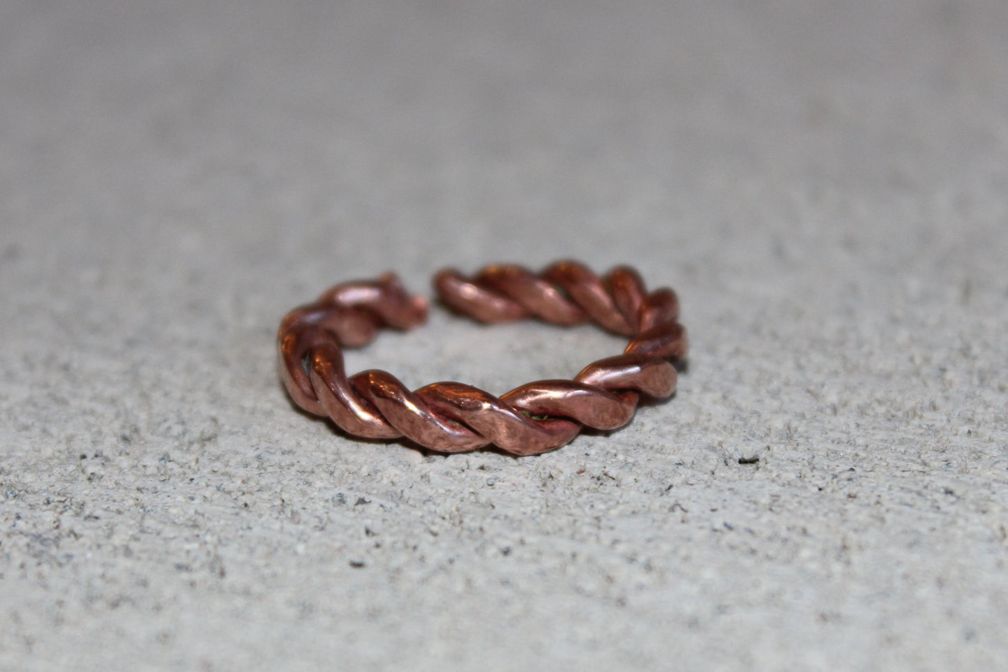 C4 Handmade Copper Ring (Adjustable)