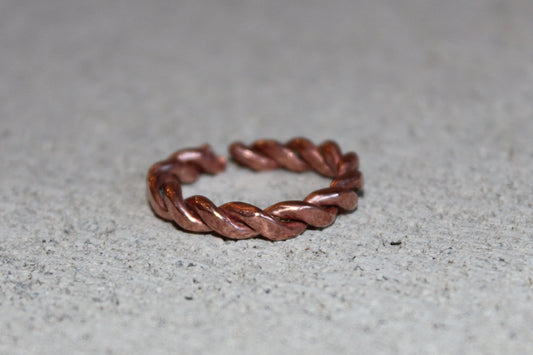 C4 Handmade Copper Ring (Adjustable)