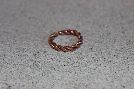 C4 Handmade Copper Ring (Adjustable)