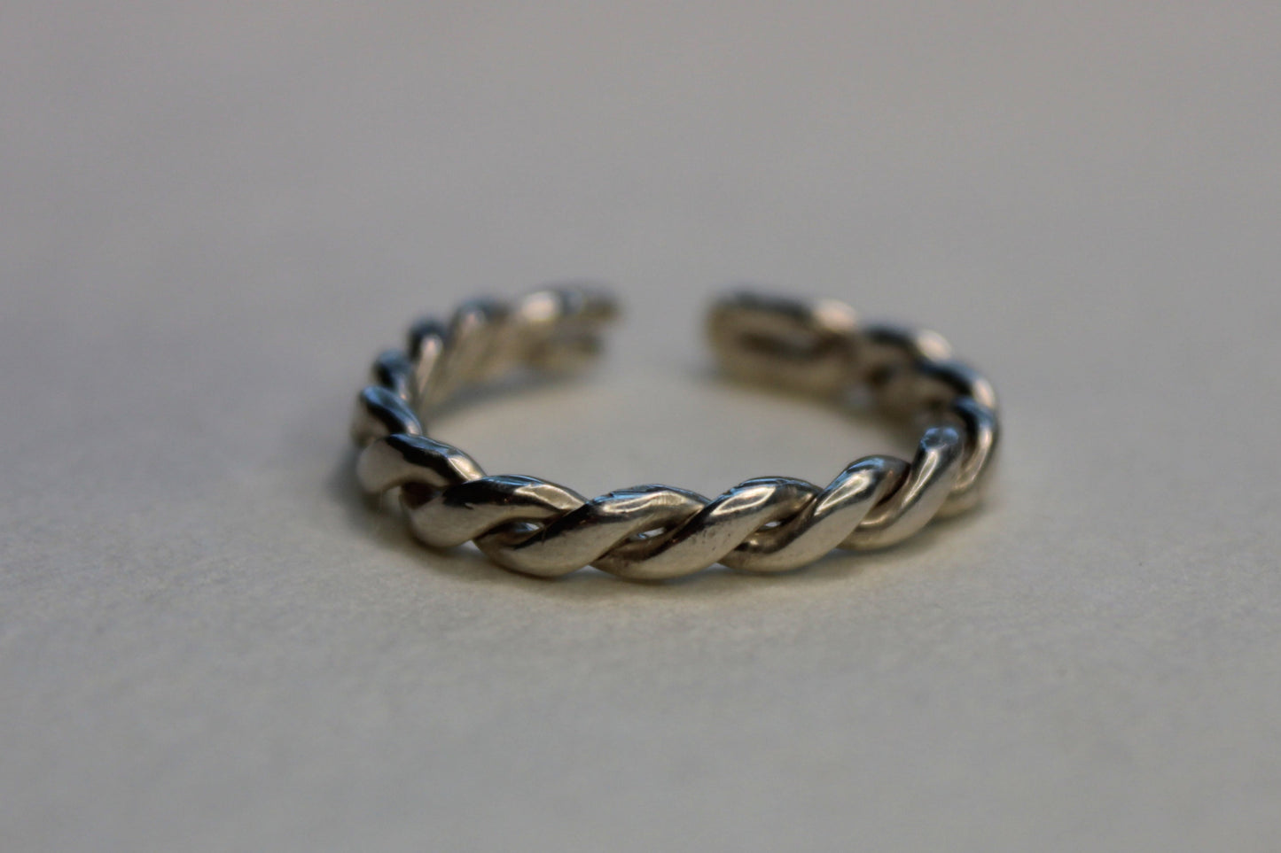 (A3) Handmade 925 Sterling Silver Ring (Adjustable)